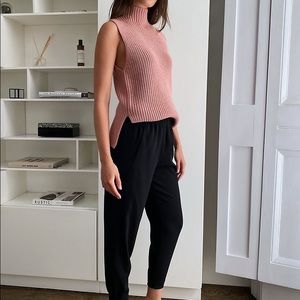 Aritzia Babaron Dexter Burgandy Pant